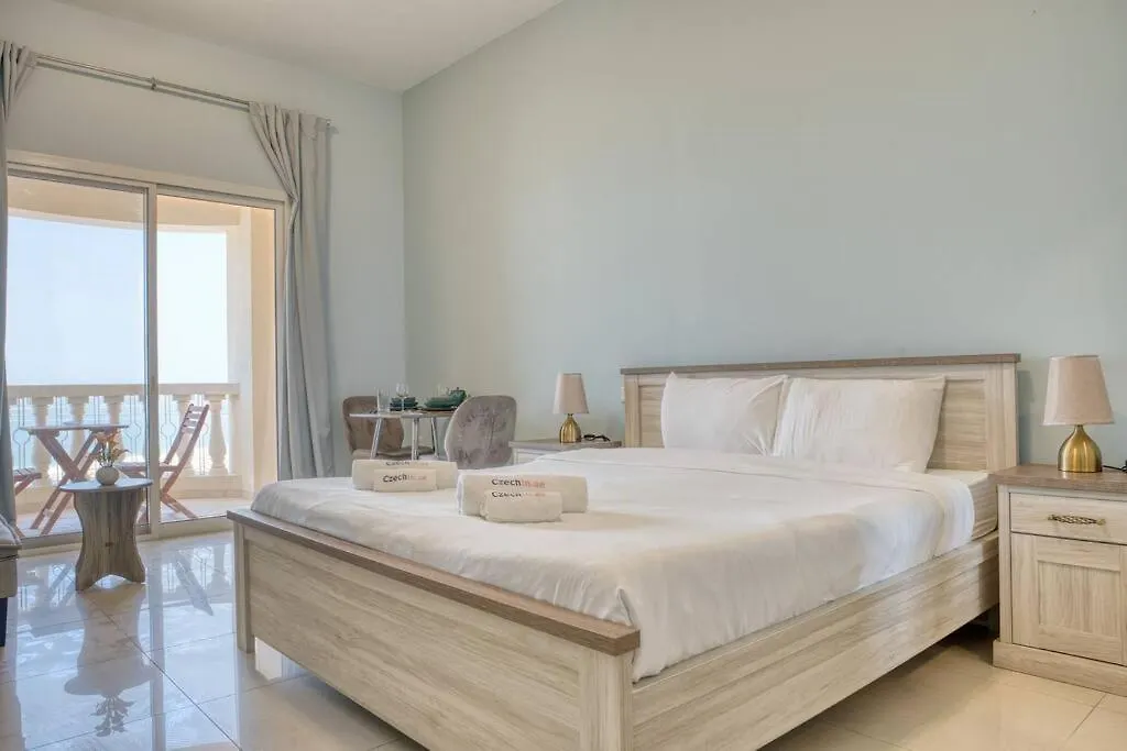 Czechin - Sea View And Cozy Studio - Rb3 Ras al-Khaimah Apartment