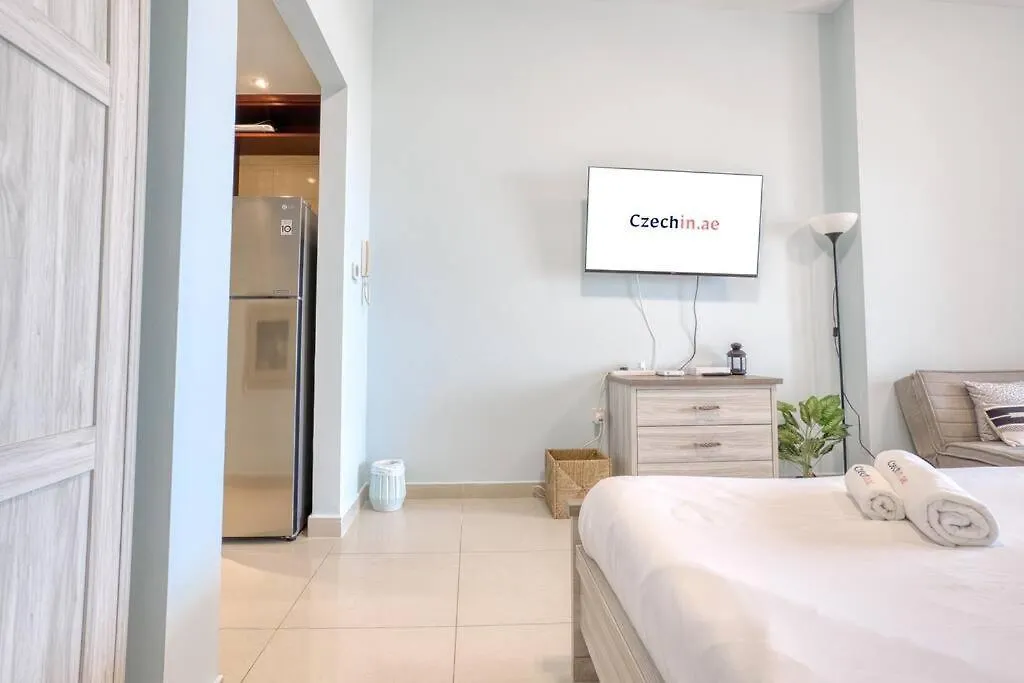 Czechin - Sea View And Cozy Studio - Rb3 Ras al-Khaimah Apartment